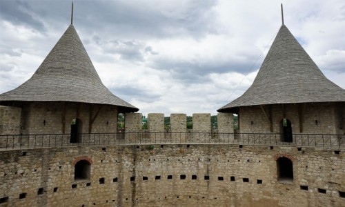 Zdjecie MODAWIA / Soroca / . / Twierdza, detale