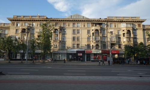 Zdjęcie MOłDAWIA / Kiszyniów / . / Architektura
