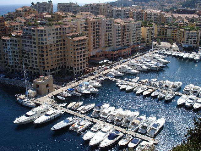 Zdjęcia: Monako, Monako, Port de Fontvieille, MONAKO Zdjęcia: Monako, Monako, Port de Fontvieille, MONAKO