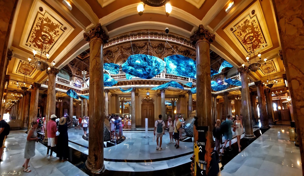 Zdjęcia: Kasyno Monte Carlo., Monte Carlo., W kasynie., MONAKO Zdjęcia: Kasyno Monte Carlo., Monte Carlo., W kasynie., MONAKO