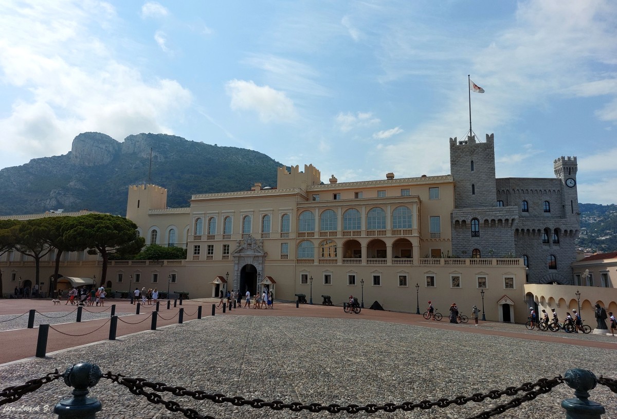 Zdjęcia: Monako., Monte Carlo., Pałac Księcia Monako., MONAKO Zdjęcia: Monako., Monte Carlo., Pałac Księcia Monako., MONAKO