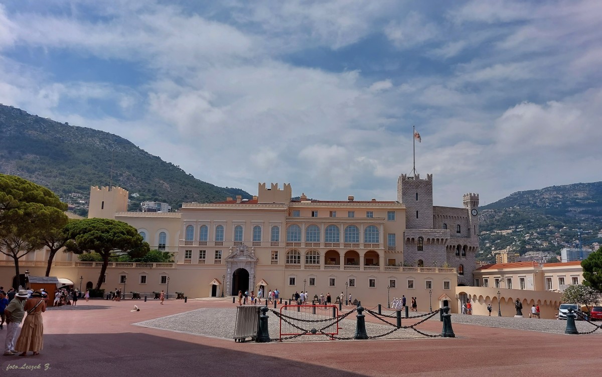 Zdjęcia: Monako., Monte Carlo., Pałac Książęcy w Monako., MONAKO Zdjęcia: Monako., Monte Carlo., Pałac Książęcy w Monako., MONAKO