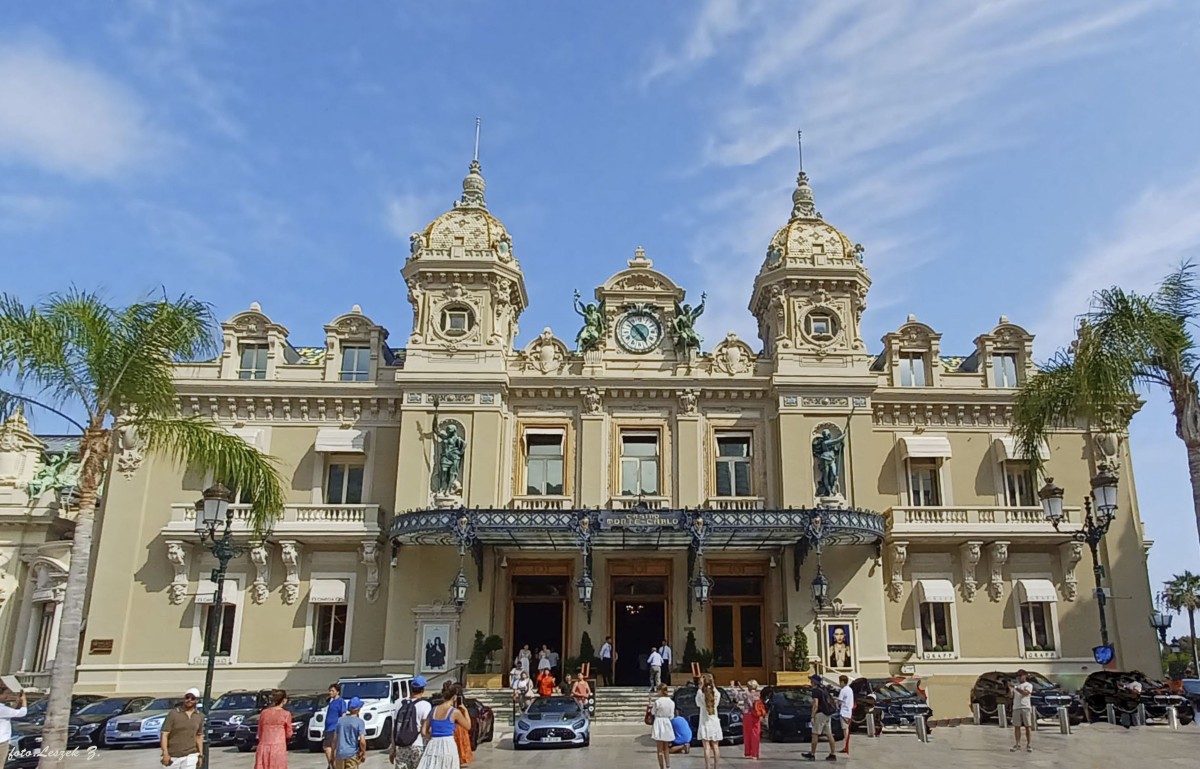 Zdjęcia: Dzielnica Monte Carlo., Monte Carlo., Casino de Monte Carlo., MONAKO Zdjęcia: Dzielnica Monte Carlo., Monte Carlo., Casino de Monte Carlo., MONAKO