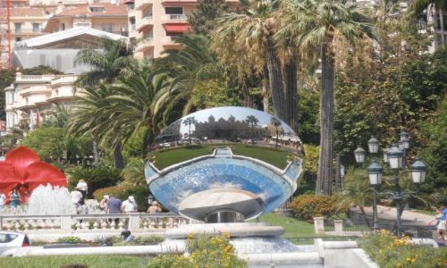 Zdjęcie MONAKO / Monte Carlo / Kasyno / Czar luksusu