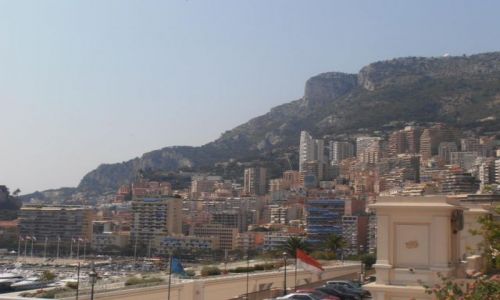 Zdjcie MONAKO / okolica Monte Carlo / w drodze... / Przepych 
