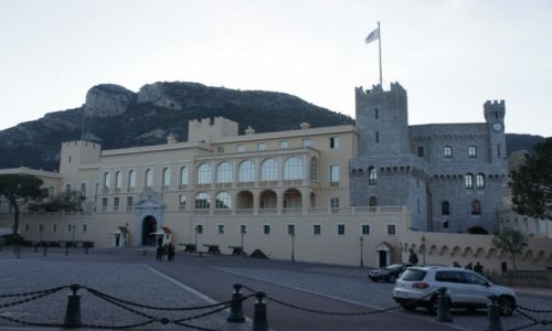 Zdjęcie MONAKO / Monako /  Monte Carlo / Monako - Pałac Książęcy