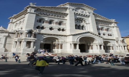 Zdjęcie MONAKO / Monako / Monte Carlo / Katedra w Monte Carlo