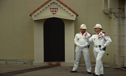 Zdjecie MONAKO / KSIĘSTWA MONACO / KSIĘSTWA MONACO / na posterunku