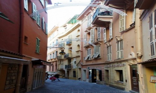 Zdjecie MONAKO / Monte Carlo / Centrum / Uliczka