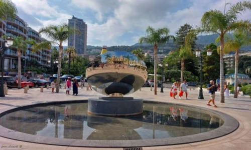 Zdjcie MONAKO / osiedle Monako. / Monte Carlo. / Monte Carlo.