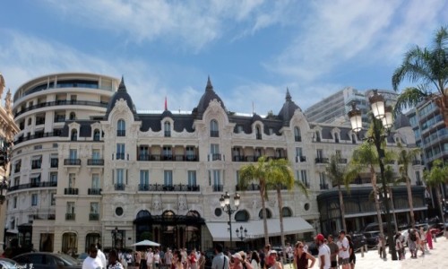 Zdjęcie MONAKO / Monte Carlo. / Monte Carlo. / Hotel De Paris i restauracja Louis XV Alain Ducasse.