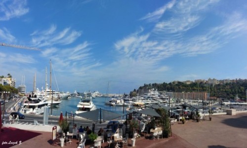 Zdjcie MONAKO / Monte Carlo. / Port w Monte Carlo. / Monte Carlo.