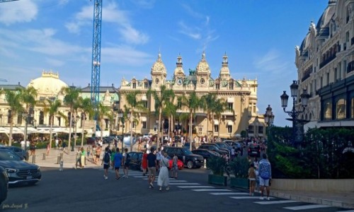 Zdjcie MONAKO / Monako. / Monte Carlo. / Casyno w Monte Carlo.