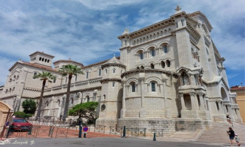 Zdjęcie MONAKO / Monako. / Monaco-Ville. / Katedra św. Mikołaja.