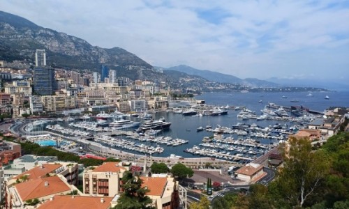 Zdjcie MONAKO / Monako. / Port w Monte Carlo. / Port  La Condamine w Monte Carlo.
