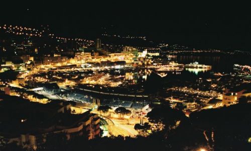 Zdjęcie MONAKO / KSIĘSTWO / ULICE-TOR / F1