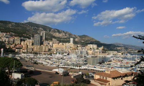 Zdjecie MONAKO / brak / Port Hercule / port