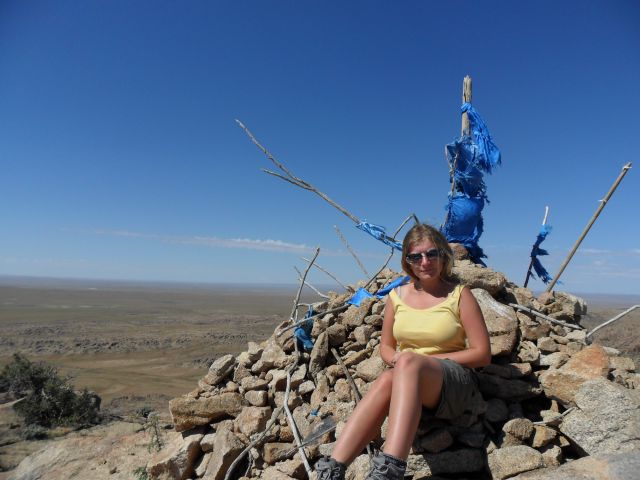Zdjęcia: okolice gobi, Ja, MONGOLIA Zdjęcia: okolice gobi, Ja, MONGOLIA