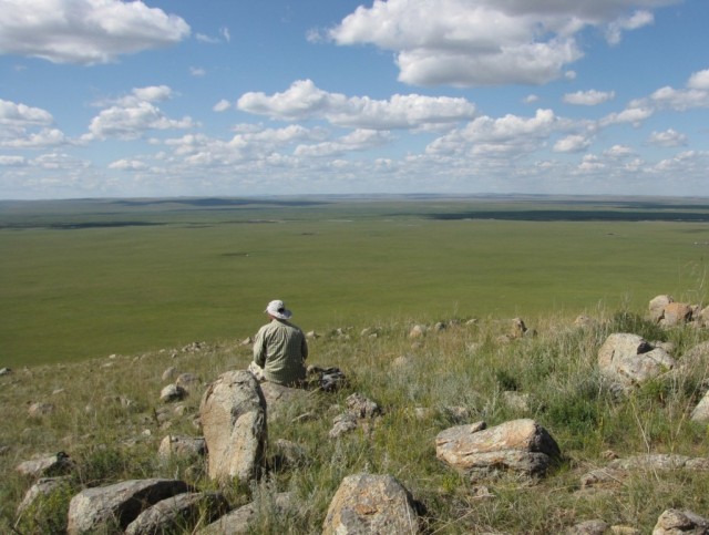 Zdj cia: nad rzek Kerulen, dziewicza wschodnia Mongolia, Co za przestrze, MONGOLIA