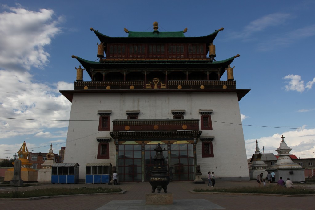 Zdjęcia: Klasztor Gandan, Ułan Bator, Klasztor Gandan, MONGOLIA Zdjęcia: Klasztor Gandan, Ułan Bator, Klasztor Gandan, MONGOLIA