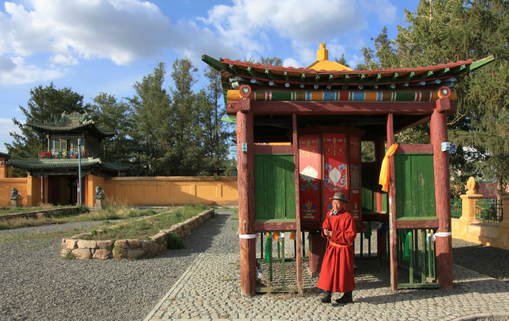 Zdjęcia: Gandan, Ułan Bator, Powrót, MONGOLIA Zdjęcia: Gandan, Ułan Bator, Powrót, MONGOLIA