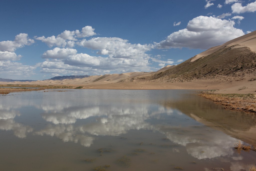 Zdjęcia: Gobi, Dalanzadgad, Obłoki w kąpieli, MONGOLIA Zdjęcia: Gobi, Dalanzadgad, Obłoki w kąpieli, MONGOLIA