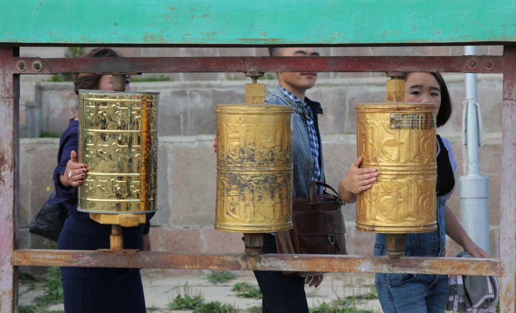 Zdjęcia: Gandan, Ułan Bator, Modlitwa, MONGOLIA Zdjęcia: Gandan, Ułan Bator, Modlitwa, MONGOLIA