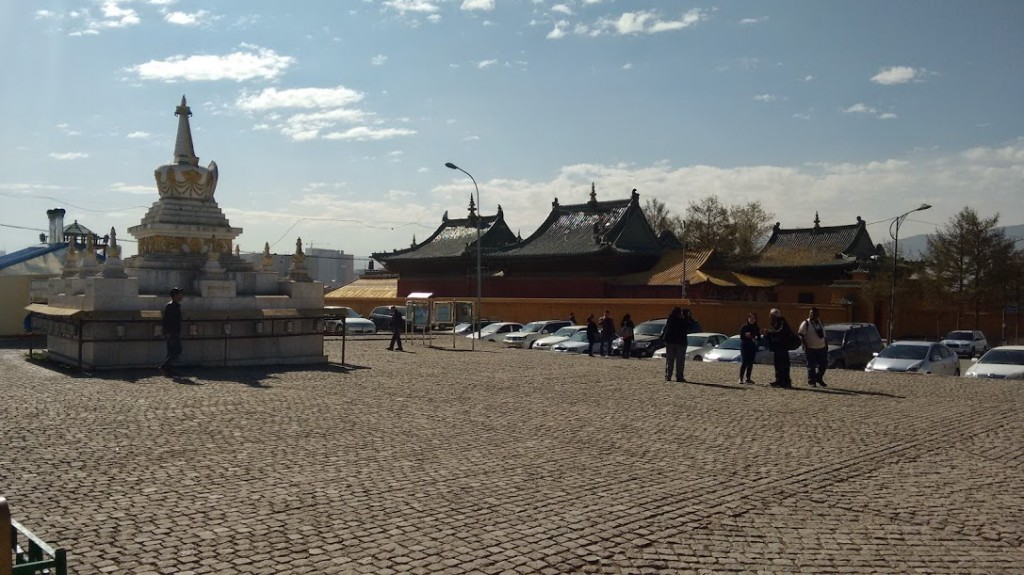 Zdjęcia: Ulan Bator, Swiatynia, MONGOLIA Zdjęcia: Ulan Bator, Swiatynia, MONGOLIA
