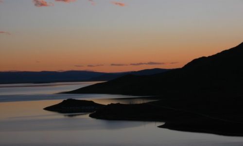Zdjecie MONGOLIA / cagan nuur / cagan nuur / Jezioro Biae