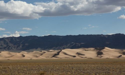 Zdj�cie MONGOLIA / Pustynia Gobi / Okolice Dalanzadgad / Barwy pustyni