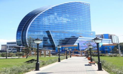 Zdjecie MONGOLIA / Uan Bator / Centrum miasta / Blue Sky