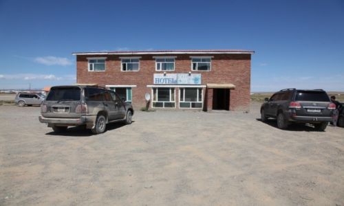 Zdjcie MONGOLIA / Dalanzadgad / Gurvan Saikhan / Hotel na pustyni