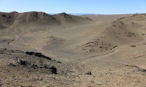 Zdjcie MONGOLIA / Omnogov / Gobi / Barwy pustyni