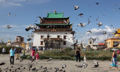 Zdjcie MONGOLIA / Uan Bator / Gandan / Gobie