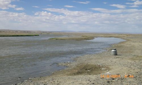 Zdjęcie MONGOLIA / Ovorkhangai / Bayankhnongor / oaza na pustyni