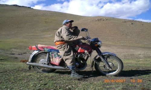Zdjecie MONGOLIA / brak / pnocna Mongolia / tradycja