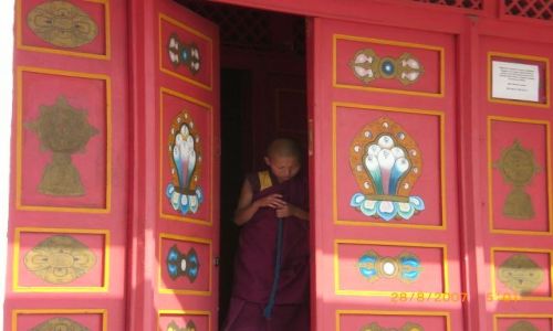 Zdjecie MONGOLIA / brak / Uan Bator / Gandan Khiid