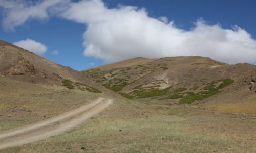 Zdjcie MONGOLIA / Dalanzadgad / Gurvan Saikhan / Droga