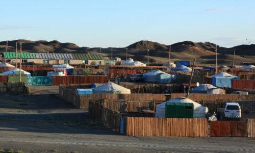 Zdjecie MONGOLIA / Dalanzadgad / Gurvan Saikhan / ycie codzienne nomadw