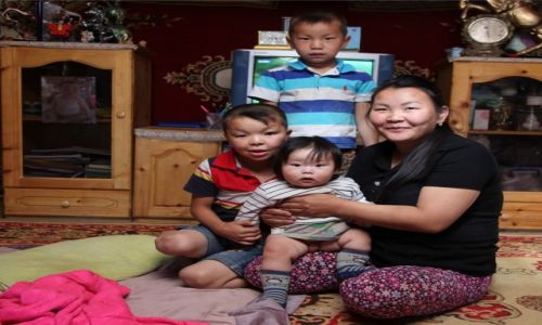 Zdjecie MONGOLIA / Dalanzadgad / Gurvan Saikhan / We wasnym ger