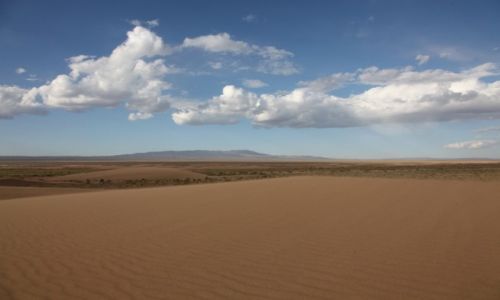 Zdjcie MONGOLIA / Dalanzadgad / Gurvan Saikhan / Latajce piaski