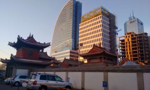 MONGOLIA / - / Ulan Bator / Centrum Ulan Bator