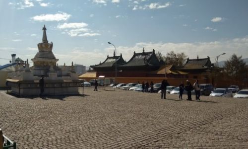 MONGOLIA / - / Ulan Bator / Swiatynia
