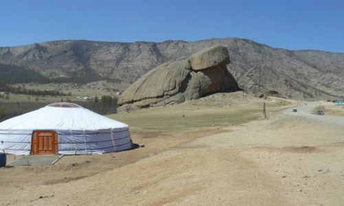 MONGOLIA / - / Park narodowy Gorchi-Tereld / Park Gorchi-Tereld