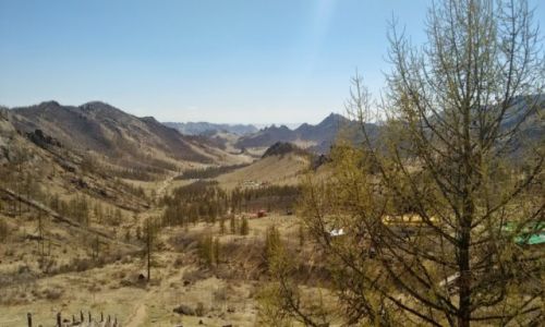 MONGOLIA / - / Park narodowy Gorchi-Tereld / Park Gorchi-Tereld