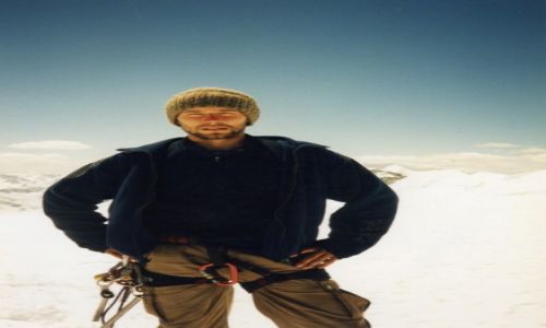 Zdjcie MONGOLIA / ATAJ MONGOLSKI / Khuiten Peak 4374 m.n.p.m / Na najwyszym szczycie Ataju Mongolskiego