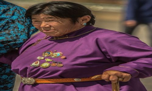 Zdjecie MONGOLIA / pn. Mongolia / pn.Mongolia / Weteranka...
