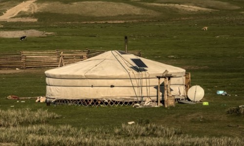 Zdjecie MONGOLIA / pn. Mongolia / pn.Mongolia / W duchu postpu...