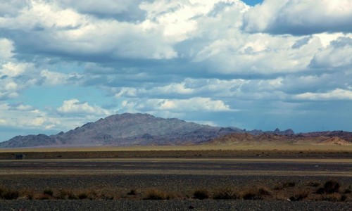 Zdjcie MONGOLIA / Dalanzadgad / Pustynia Gobi / Droga