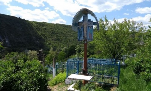 Zdjecie MODAWIA / - / Trebujeni / Orheiul Vechi cmentarz